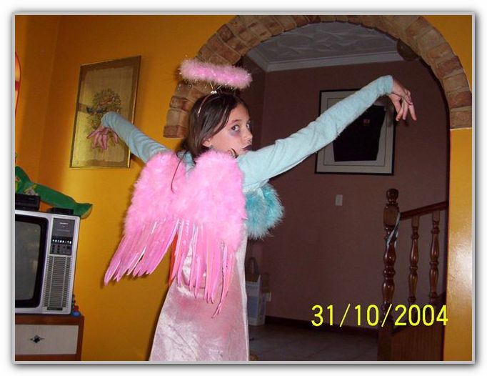 TK ready for Halloween 31st Oct 2004 2